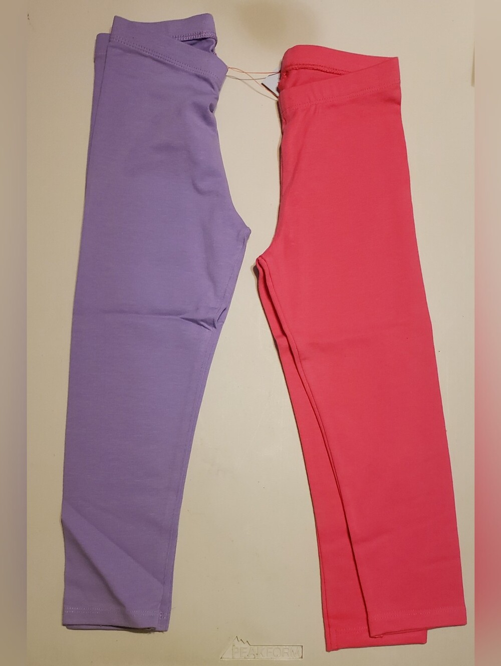 Cat & Jack Lavender and Pink Kids' Stretch Leggings Two-Pack